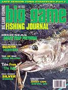 Big Game Fishing Journal